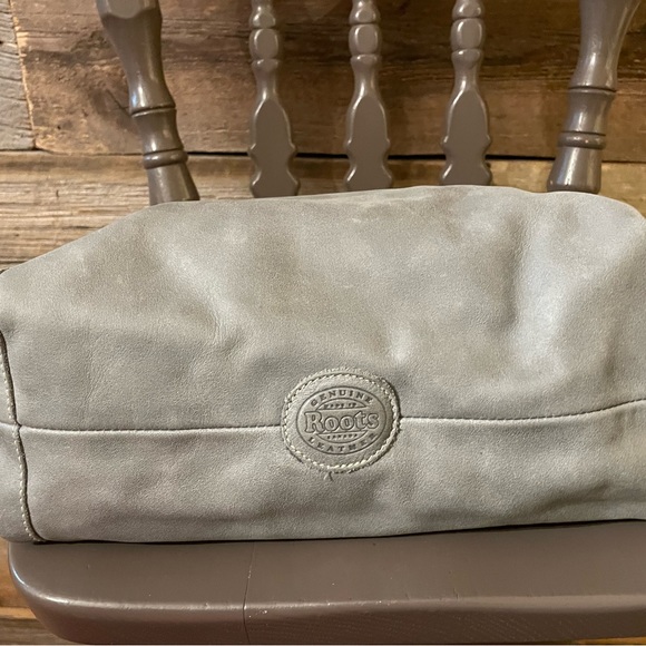 ROOTS LEATHER CROSSBODY PURSE - Picture 4 of 6